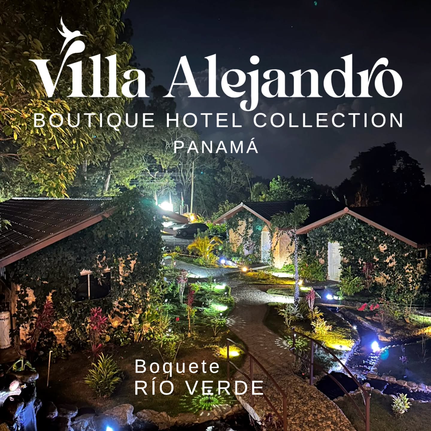 Villa Alejandro - Bajo Boquete Facebook ad