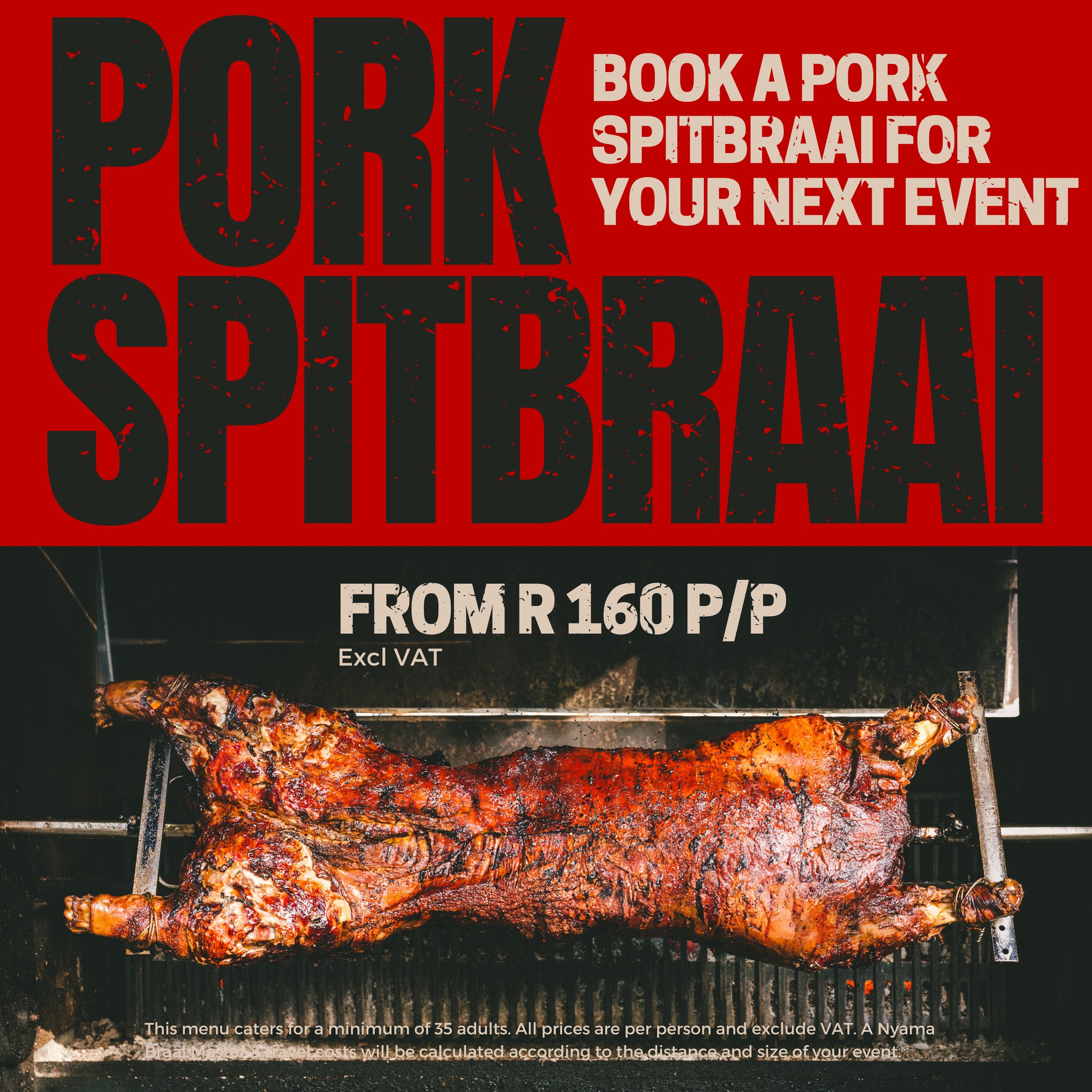 Nyama Catering Facebook ad