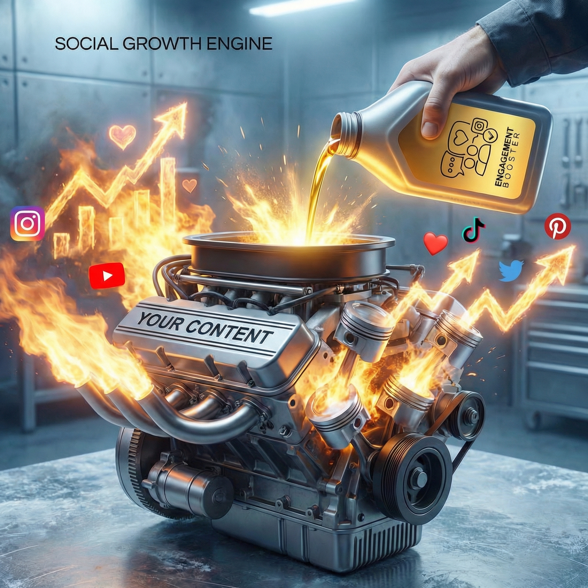 Social Growth Engine - IG Experts Facebook ad