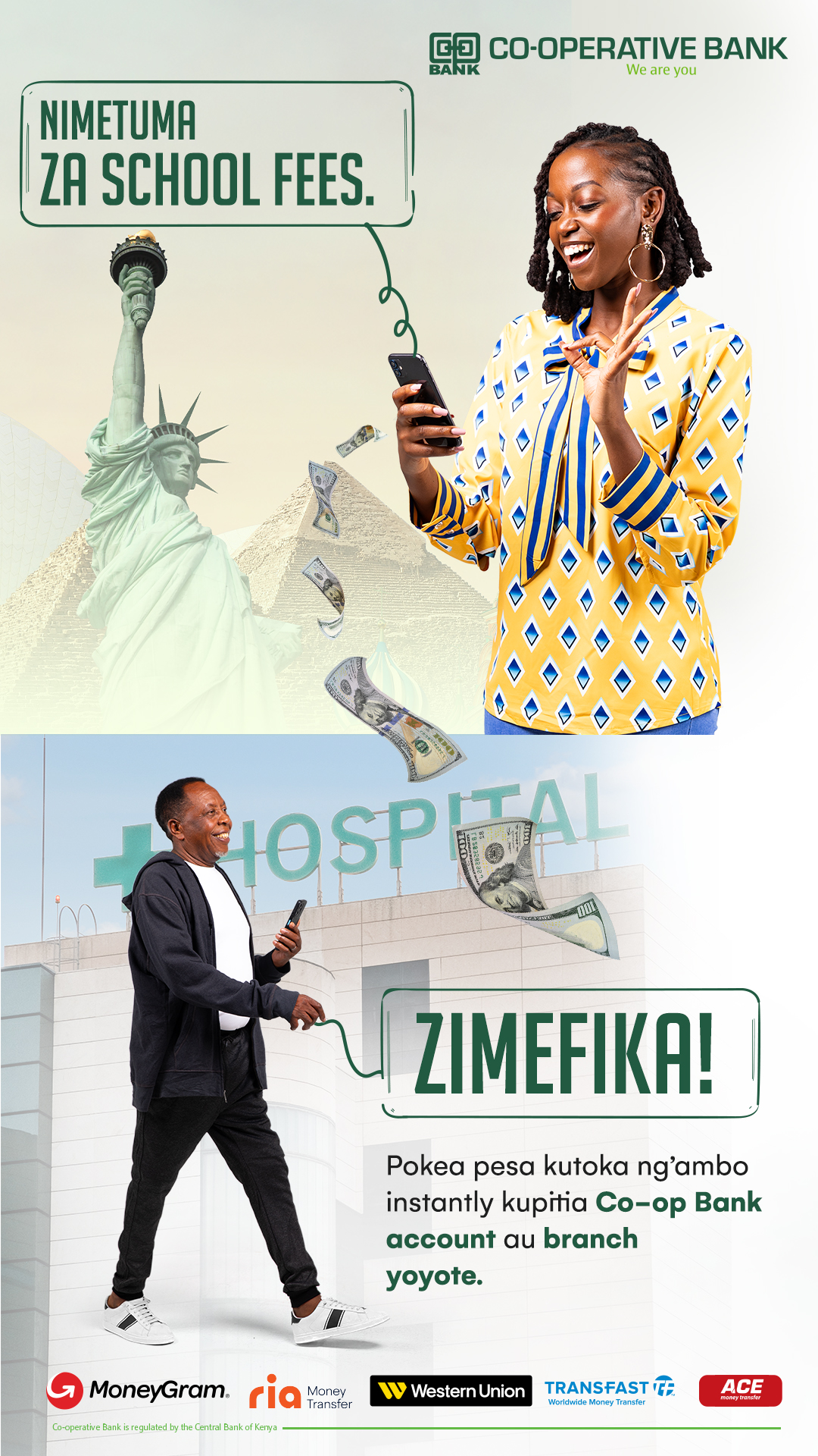 Co-op Bank Kenya Facebook ad from Jun 5, 2026