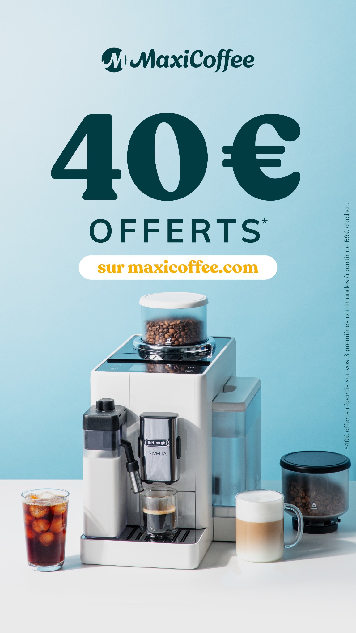 MaxiCoffee Facebook ad