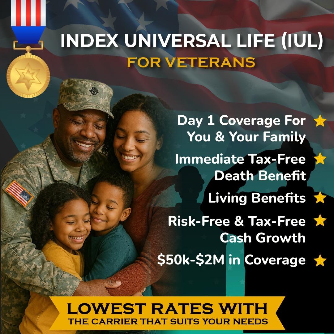 We Protect Veterans Facebook ad