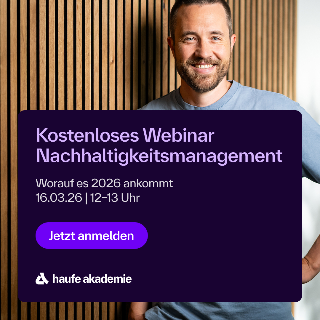 Haufe Akademie Facebook ad
