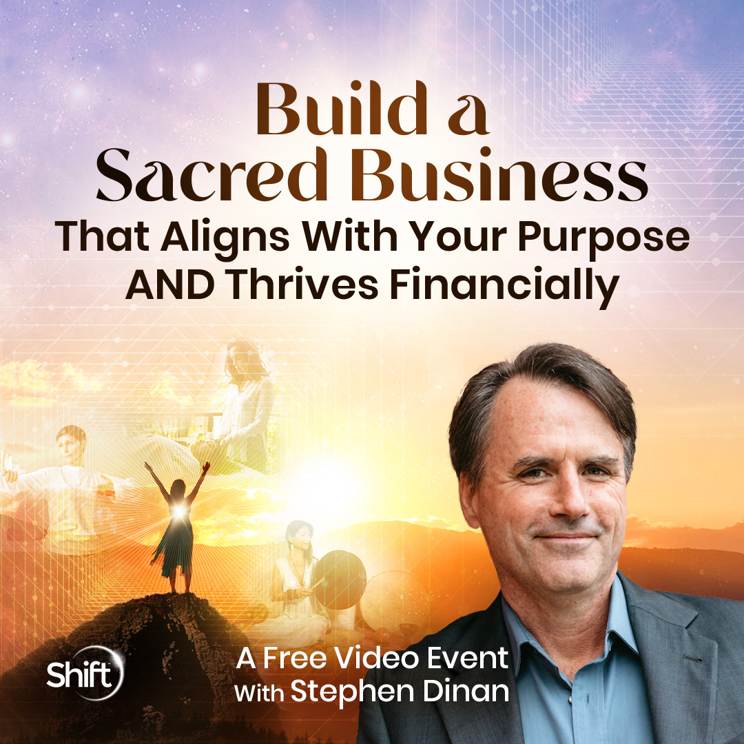 The Shift Network Facebook ad