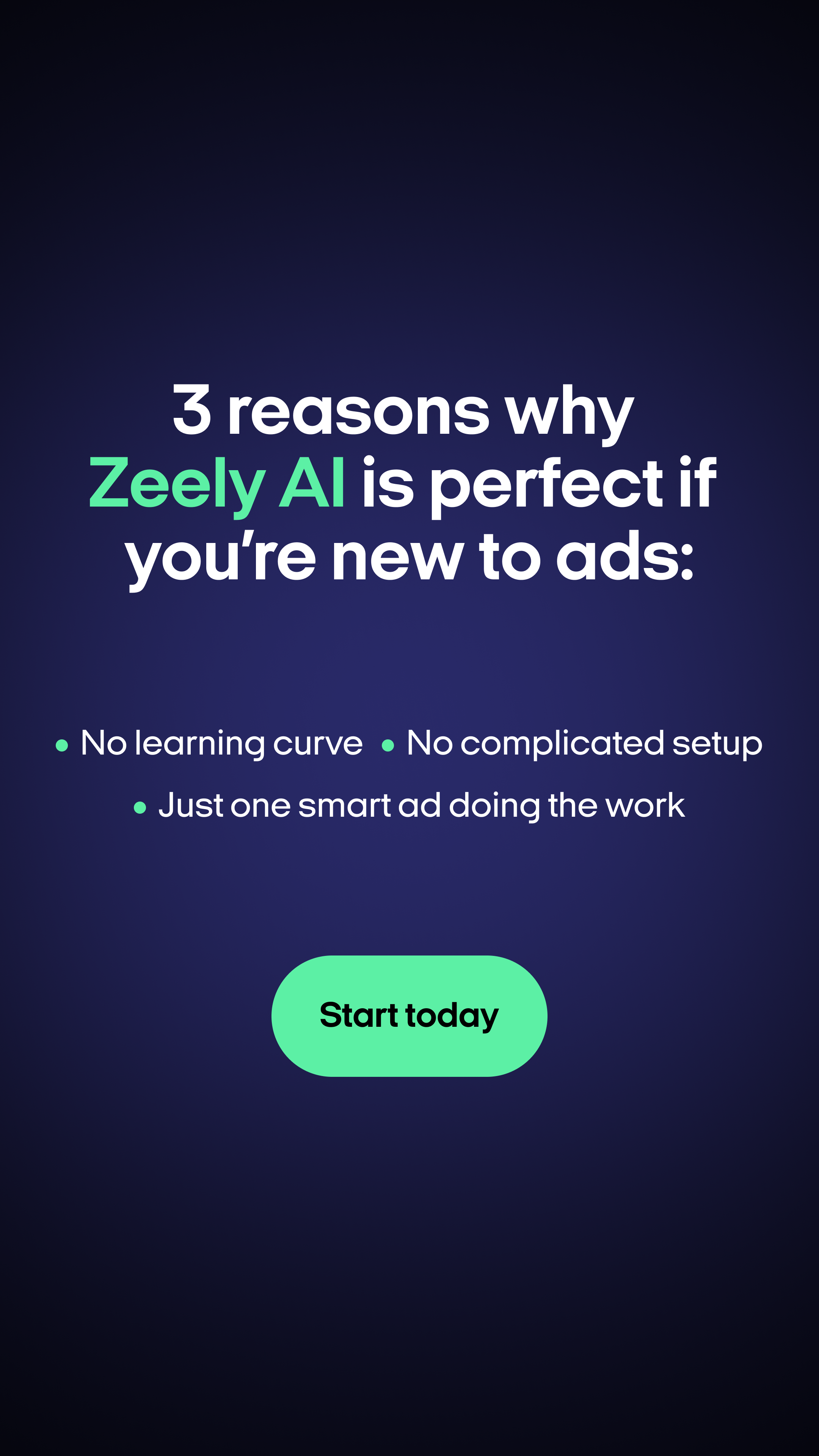 Zeely Facebook ad