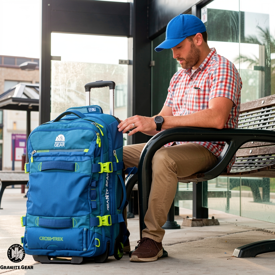 Travel Bag, Travel Backpack, Travel Suitcase - Travellers Home Australia Facebook ad: Airlines are rough.