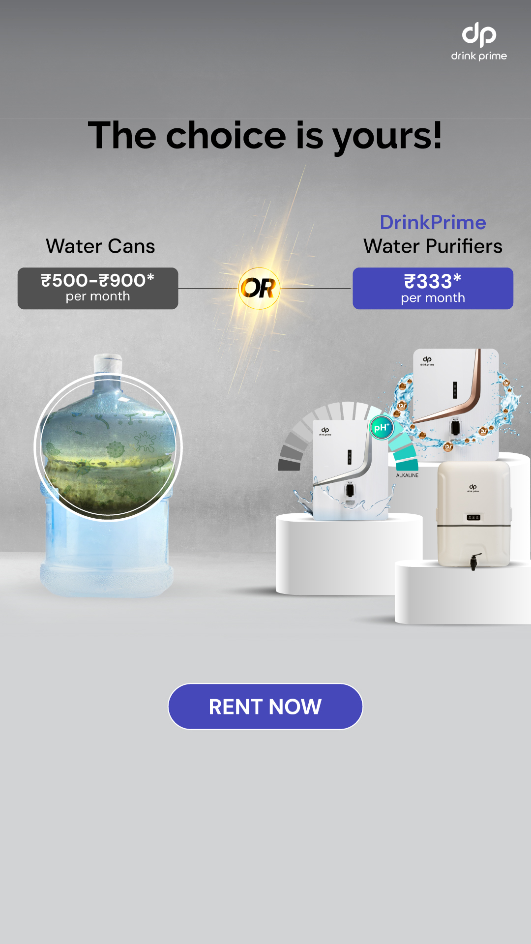 DrinkPrime Facebook ad