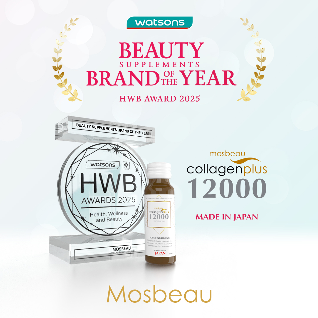 Mosbeau International Facebook ad: Always busy? Don’t forget to take care of…