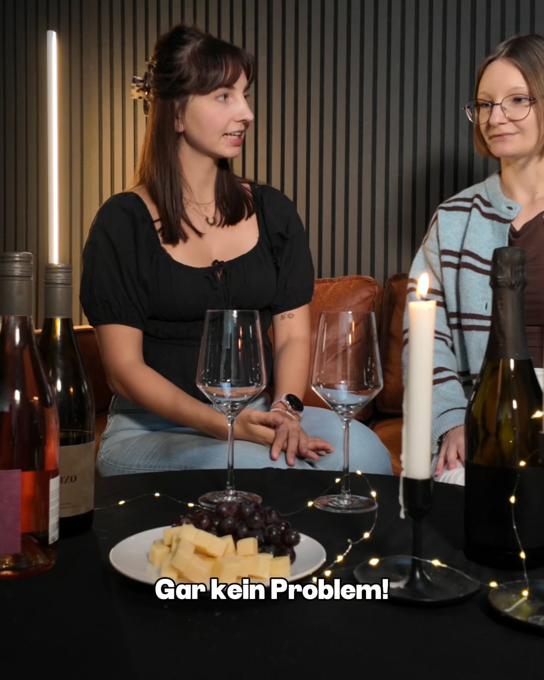 Senzo Facebook ad: 100% Wein, 0,0% Alkohol