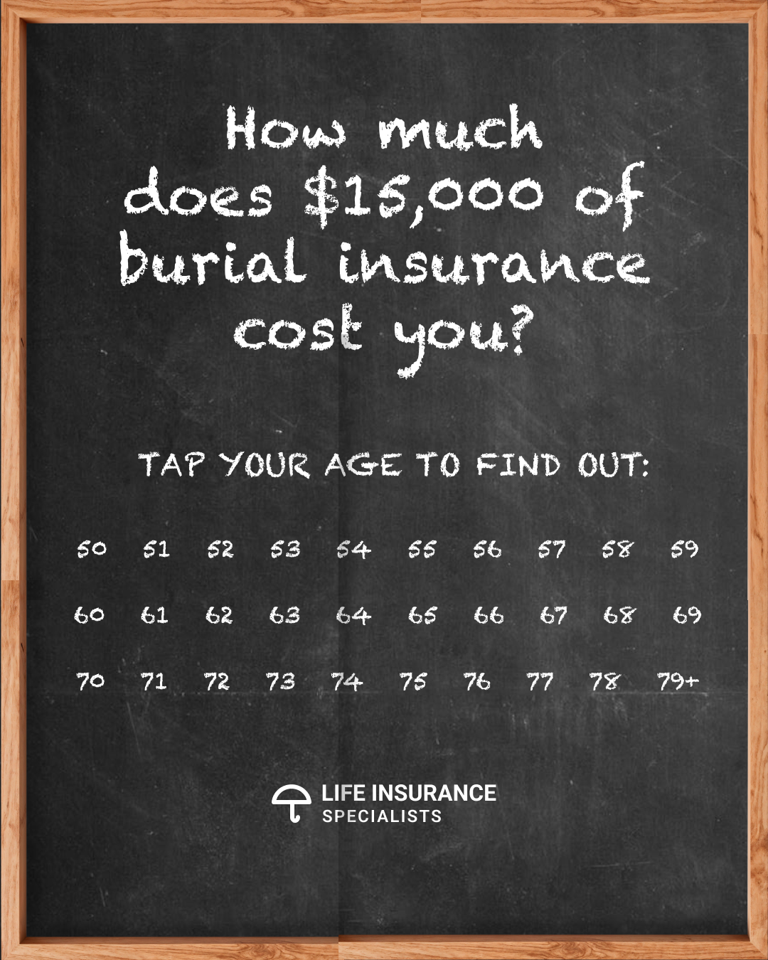 Life Insurance Specialists Facebook ad