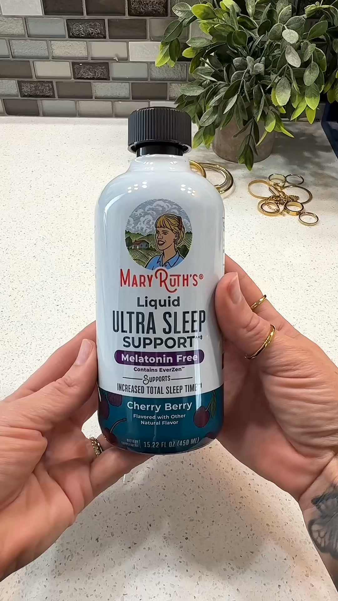 MaryRuth's Facebook ad: Don't Just Sleep. Sleep Ultra.