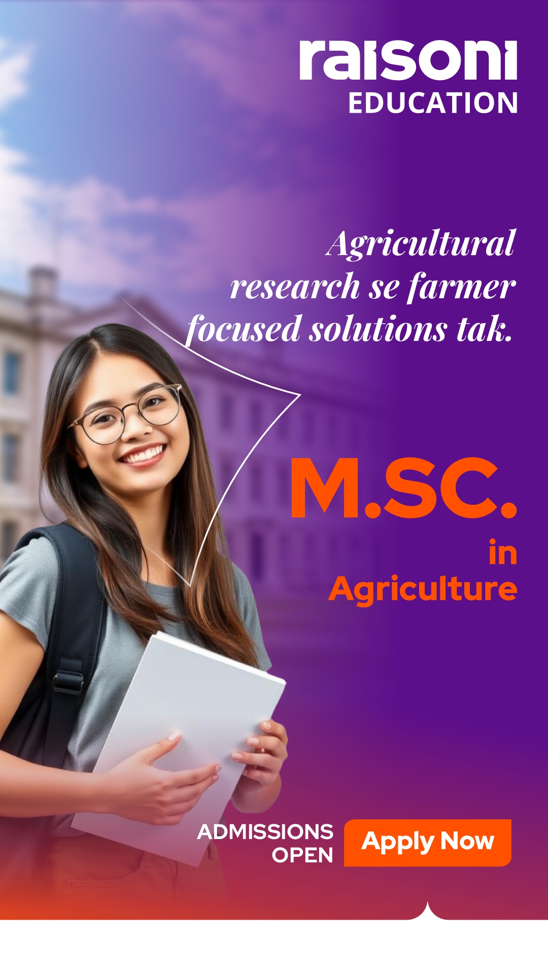 G H Raisoni University Facebook ad