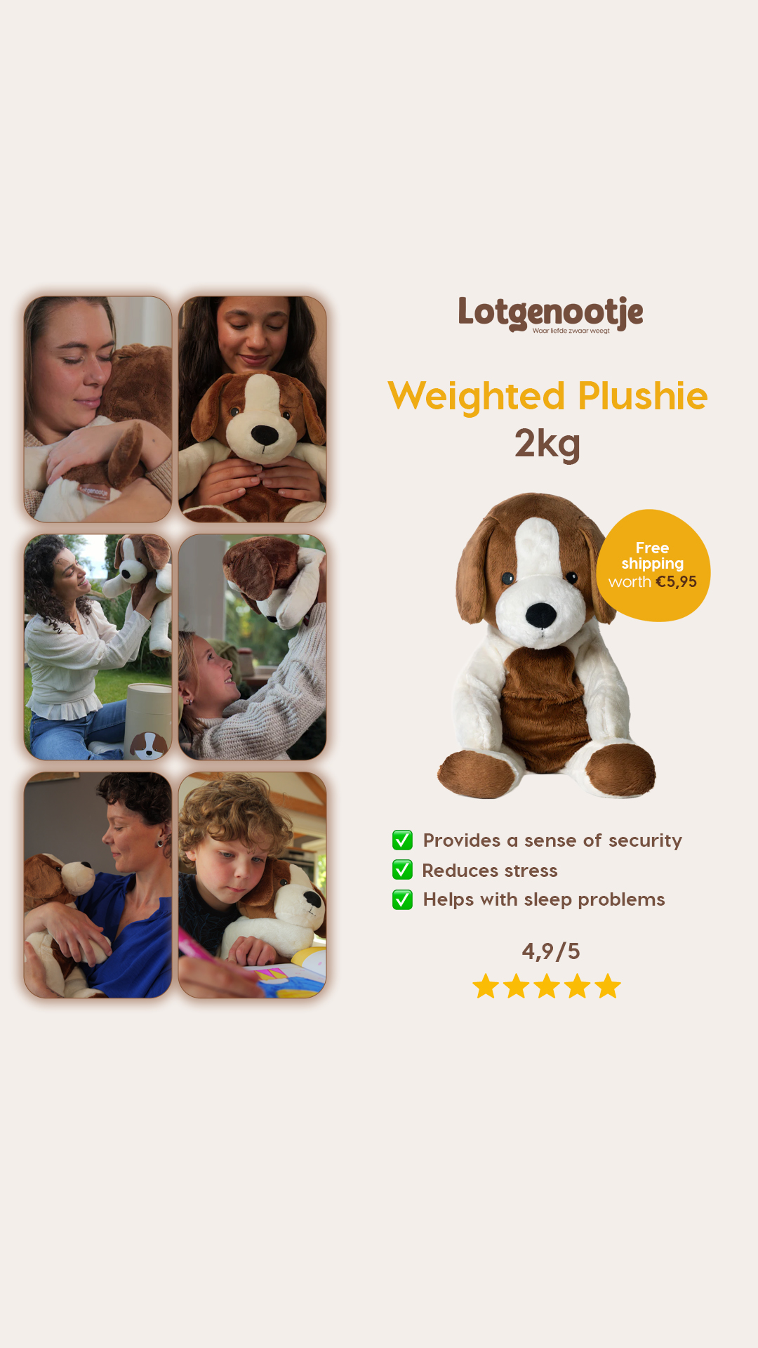 Lotgenootje Facebook ad