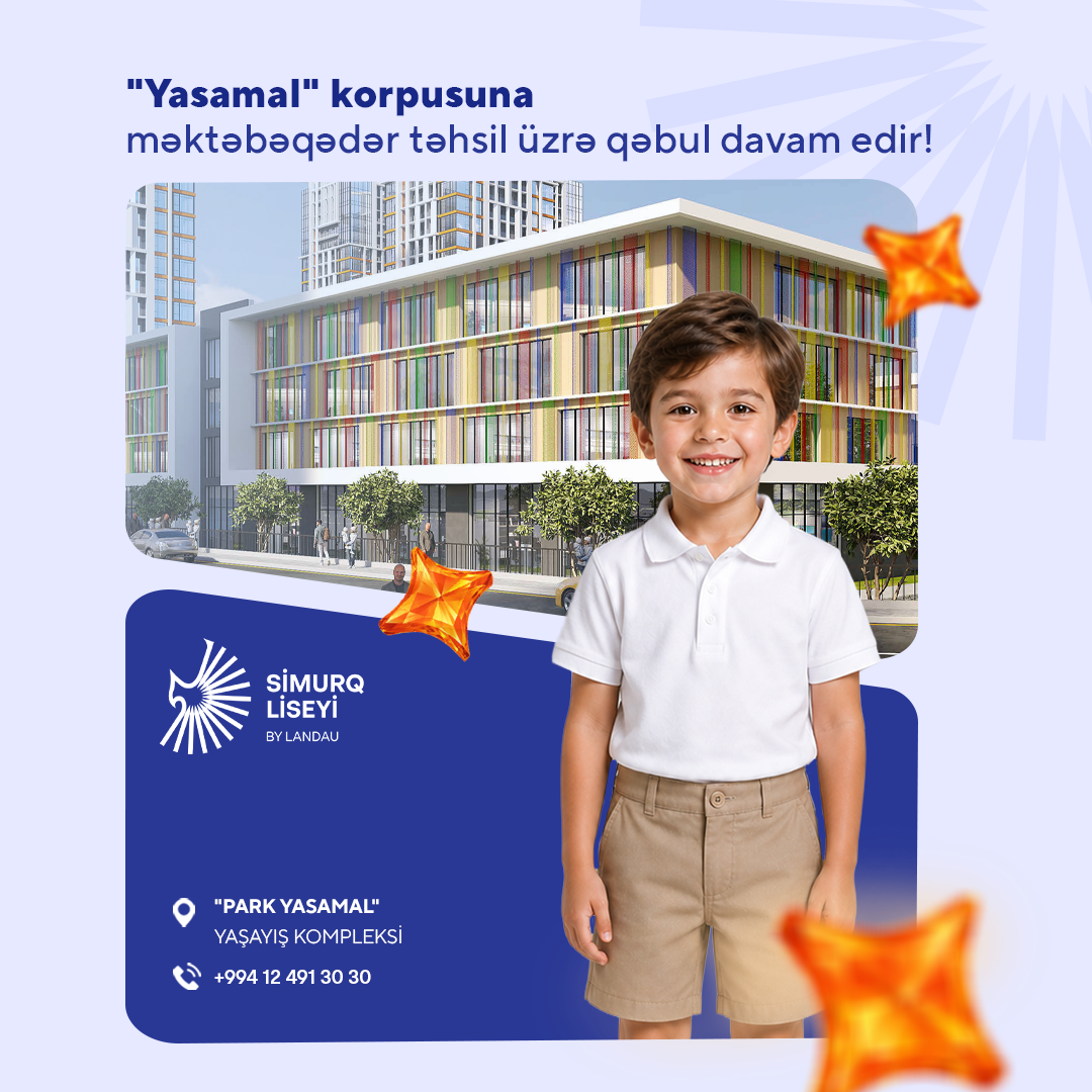 Simurq Liseyi Facebook ad: Simurq Liseyi Yasamal korpusuna qəbul davam edir!