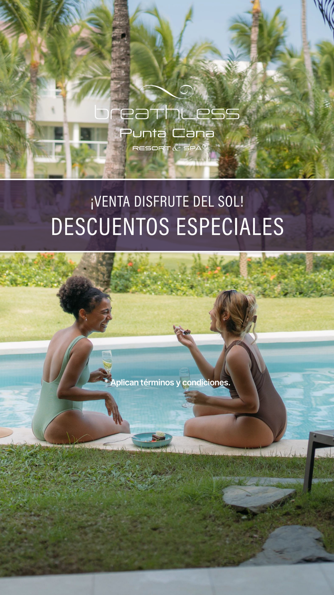 Breathless Punta Cana Facebook ad
