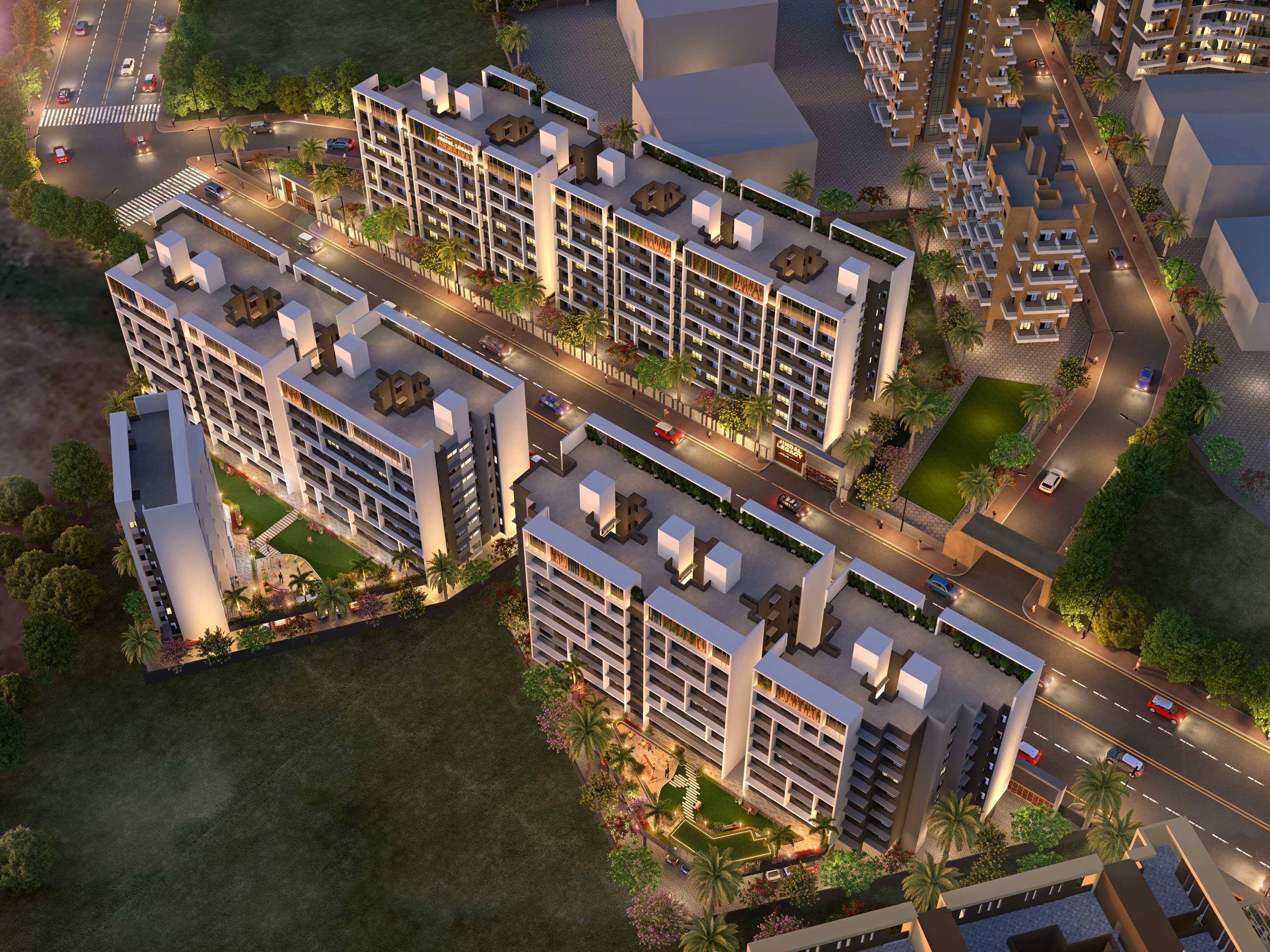 99acres. Mumbai Realty Facebook ad: Elevate Your Lifestyle in Navi Mumbai