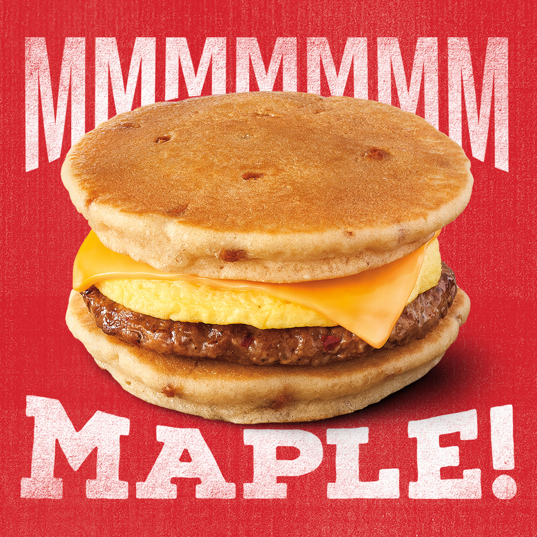 Jimmy Dean Facebook ad