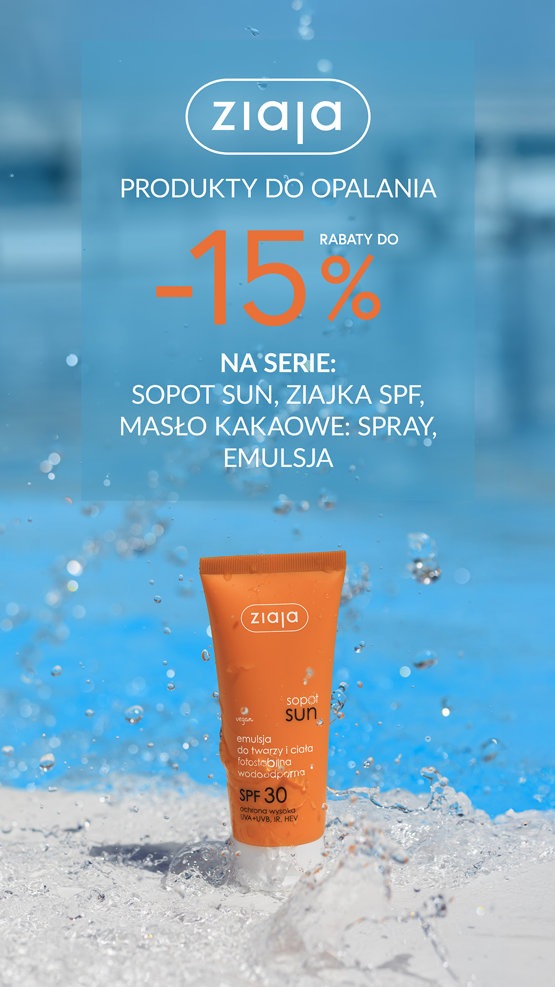 Ziaja Polska Facebook ad