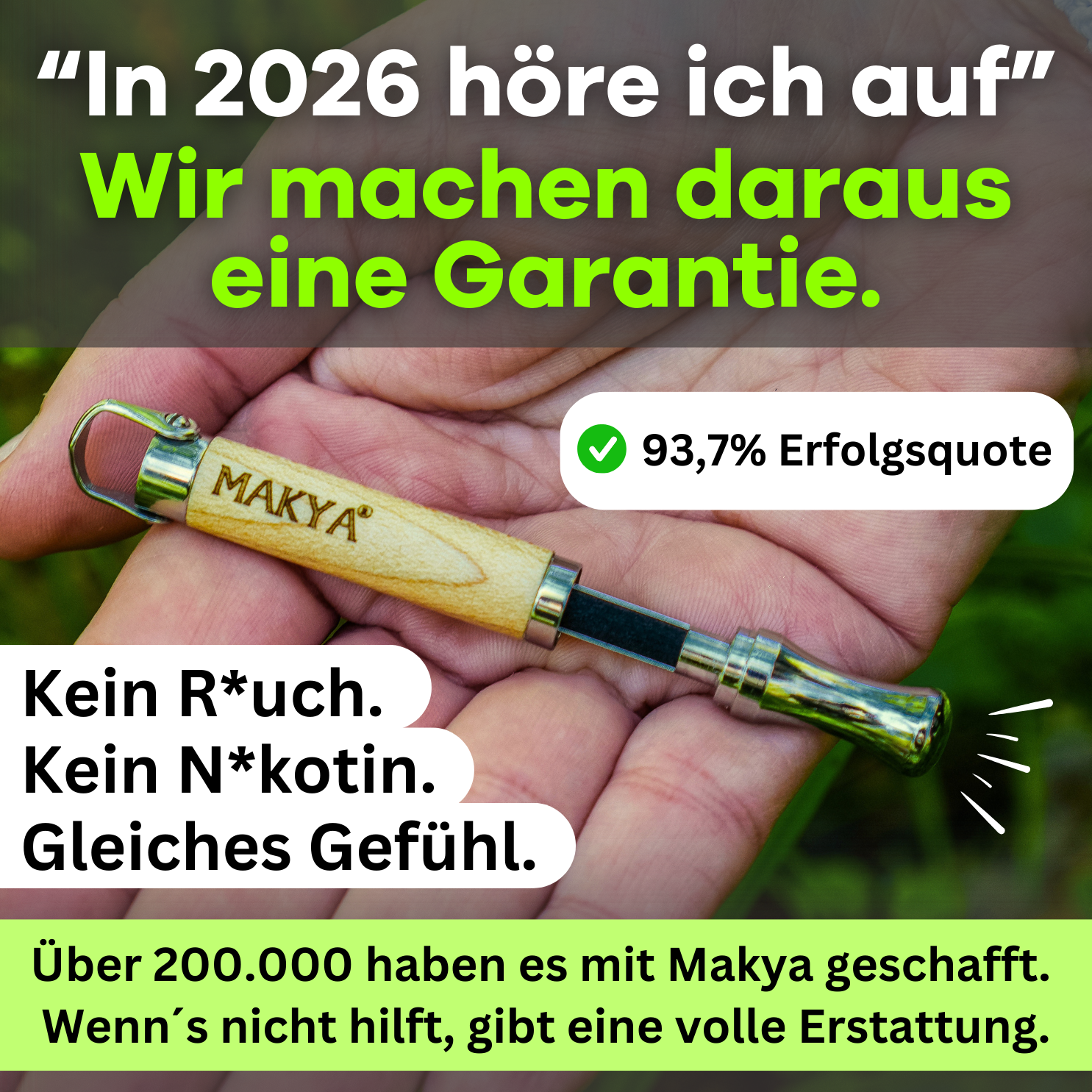AtemKraft Facebook ad
