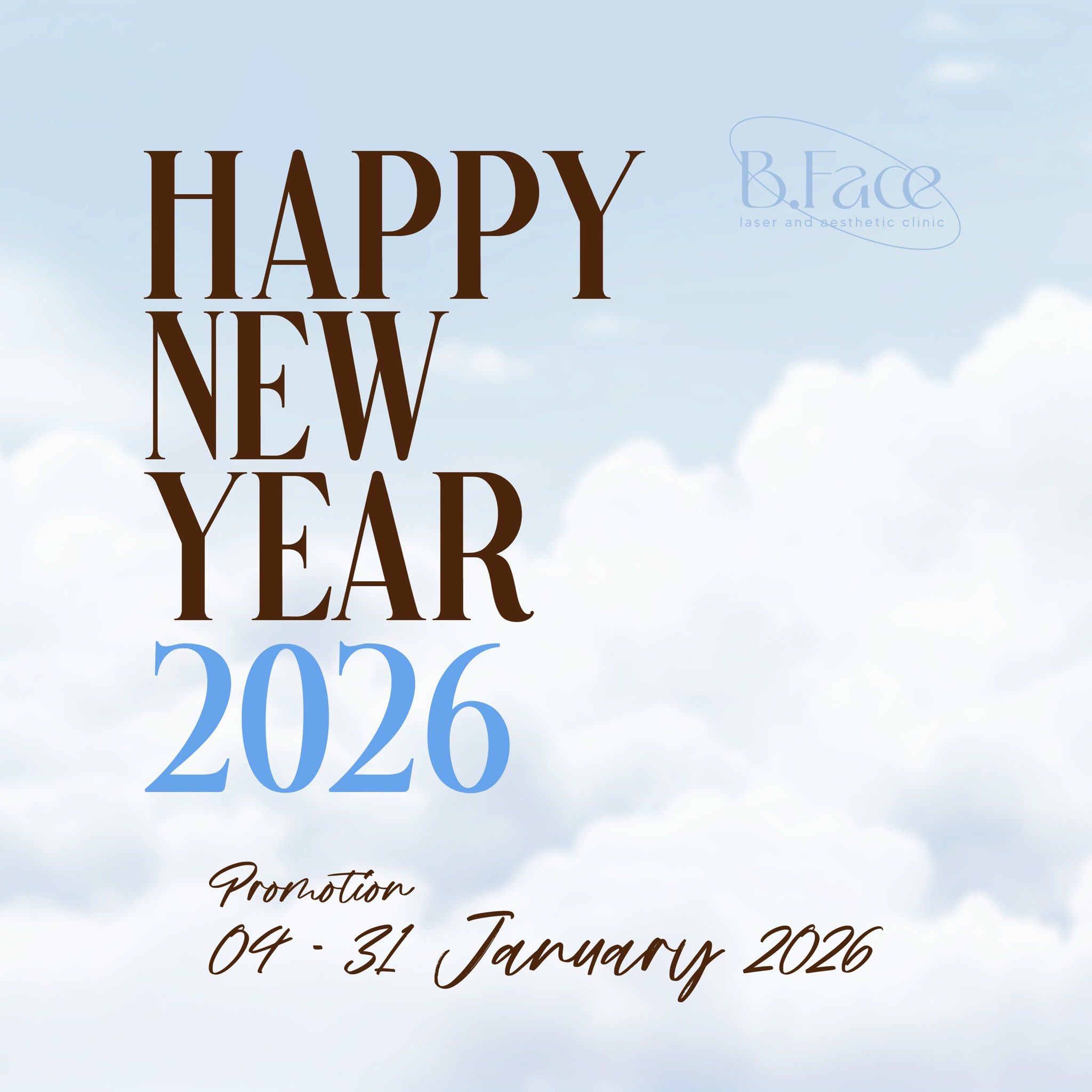 B Face Clinic Facebook ad