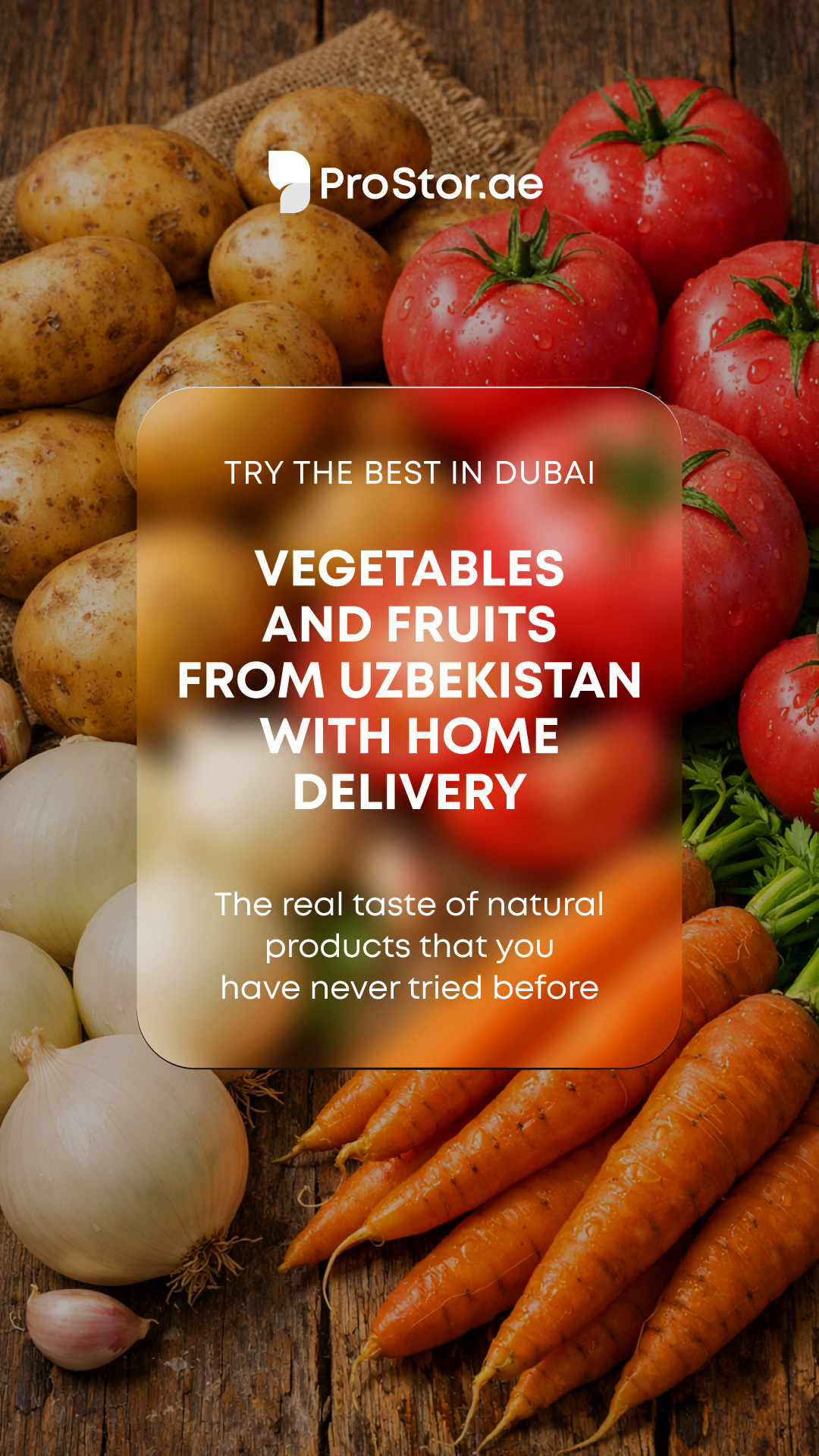 ProStor.ae онлайн-магазин русских продуктов в ОАЭ Facebook ad: ProStor.ae is the first retail chain in the…
