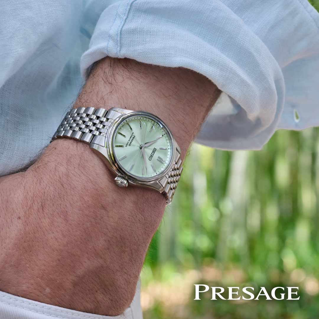 Seiko Facebook ad