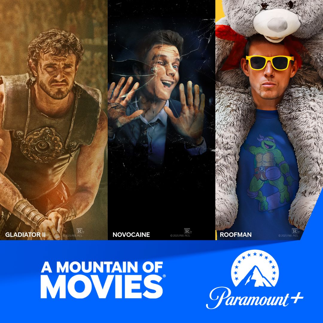 Paramount+ Facebook ad