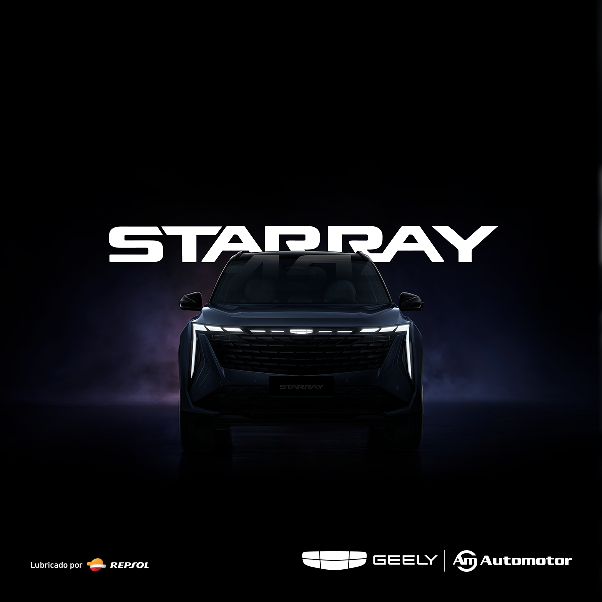 Geely Paraguay Facebook ad: Geely Starray llegó con su tecnología CMA a…