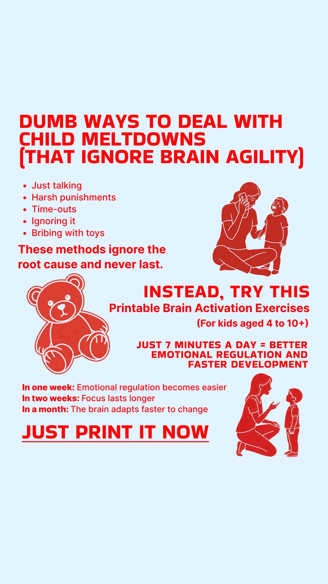 Steady Mind: Calm & Connected Kids Facebook ad