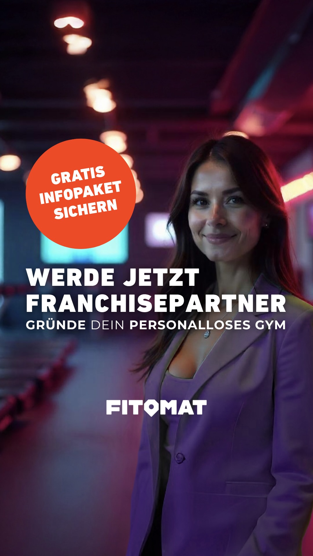 Start your FITOMAT Facebook ad from May 29, 2026