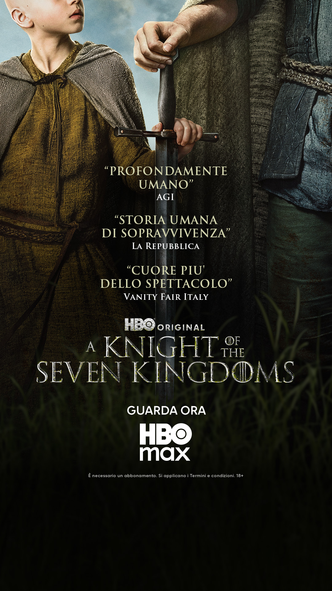 HBO Max Facebook ad