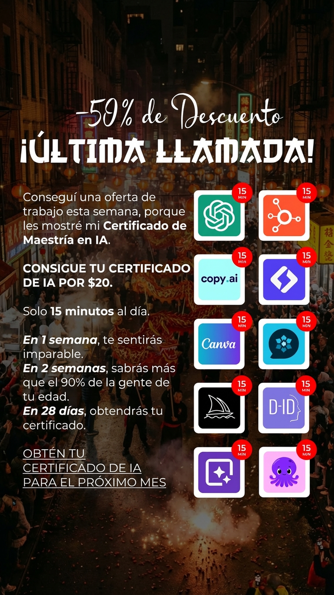 Coursiv Facebook ad