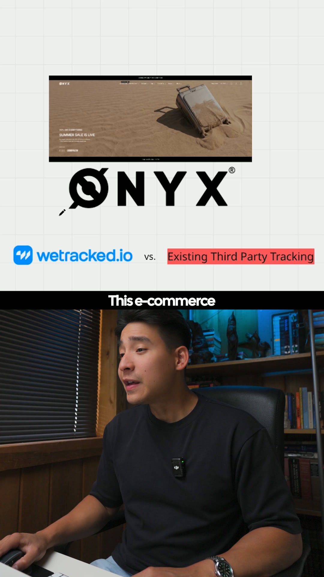 wetracked.io Facebook ad: Rated 4.9/5 out of 1511+ reviews on G2, Capterra &…