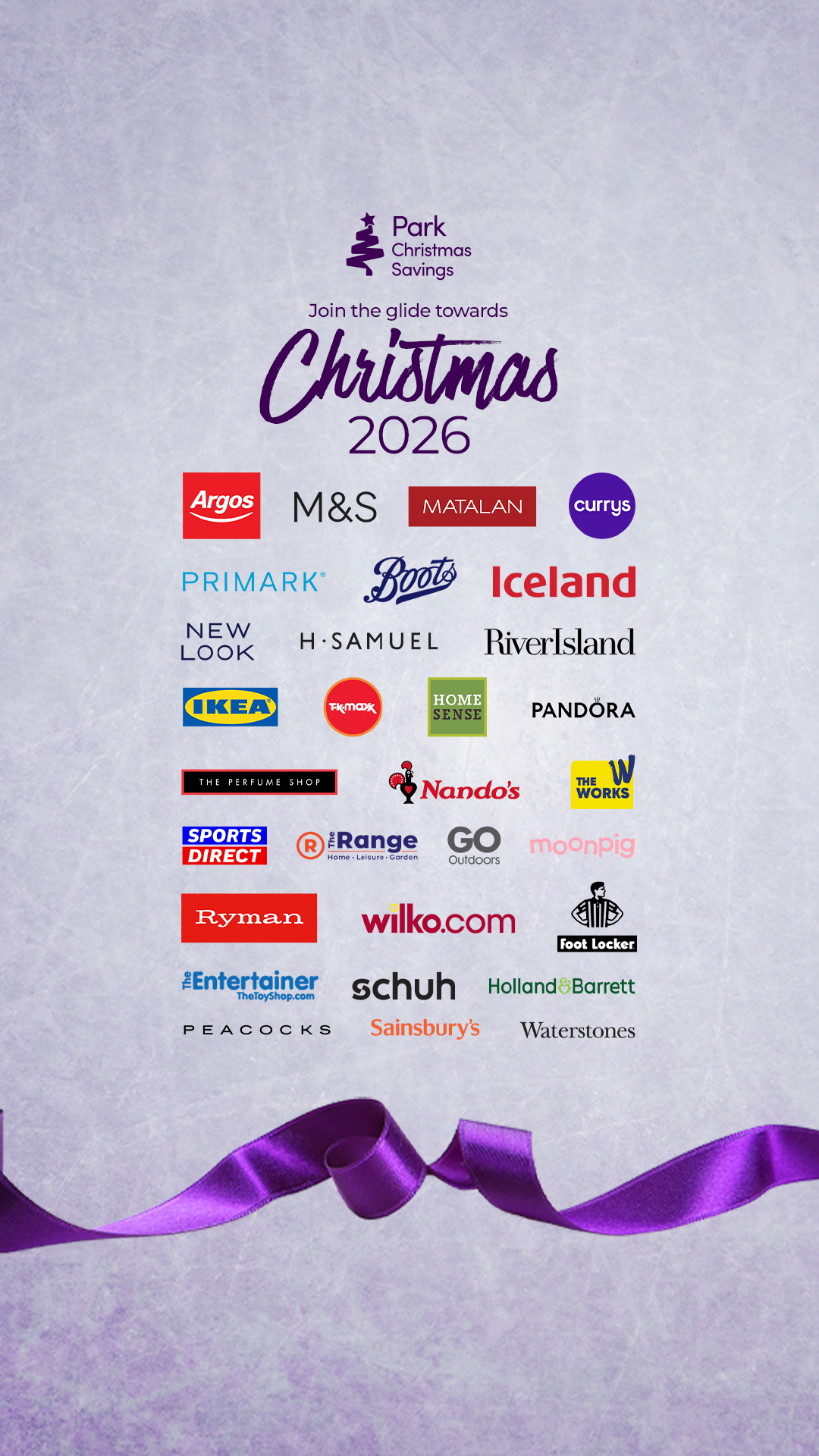 Park Christmas Savings Facebook ad