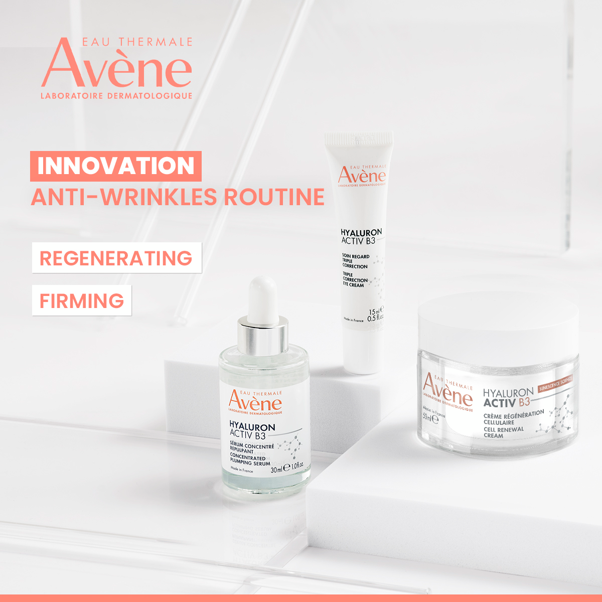 Eau Thermale Avène Facebook ad from Jul 13, 2026