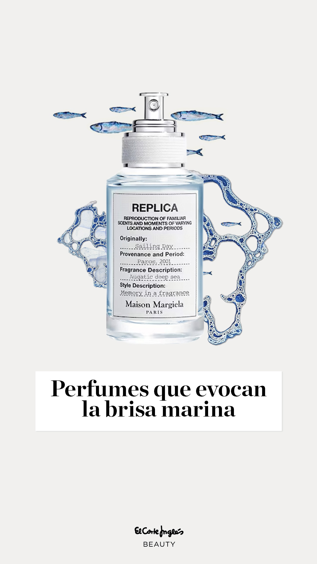 El Corte Inglés BEAUTY Facebook ad