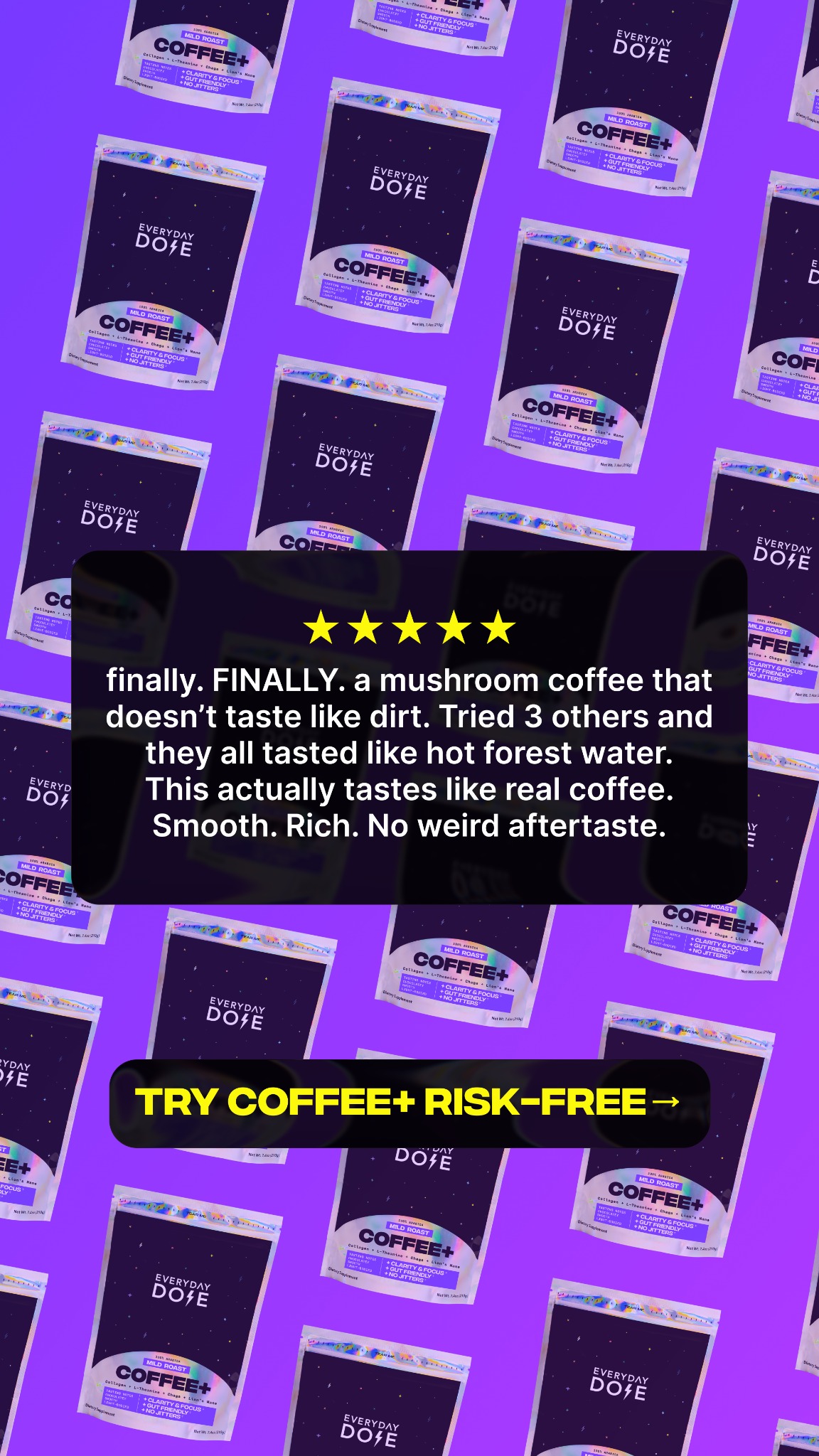 Everyday Dose Facebook ad
