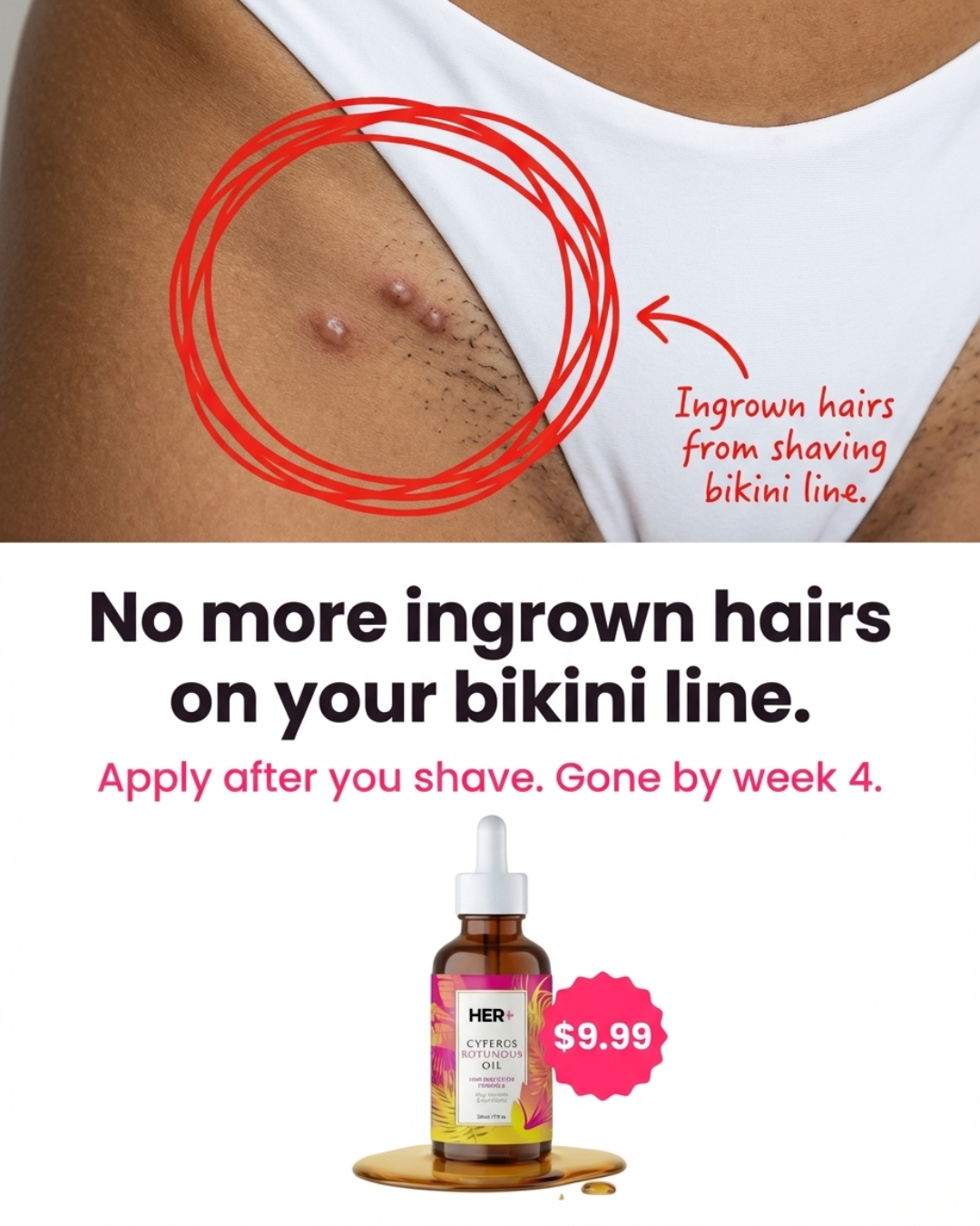 Her+ Nutrition Facebook ad