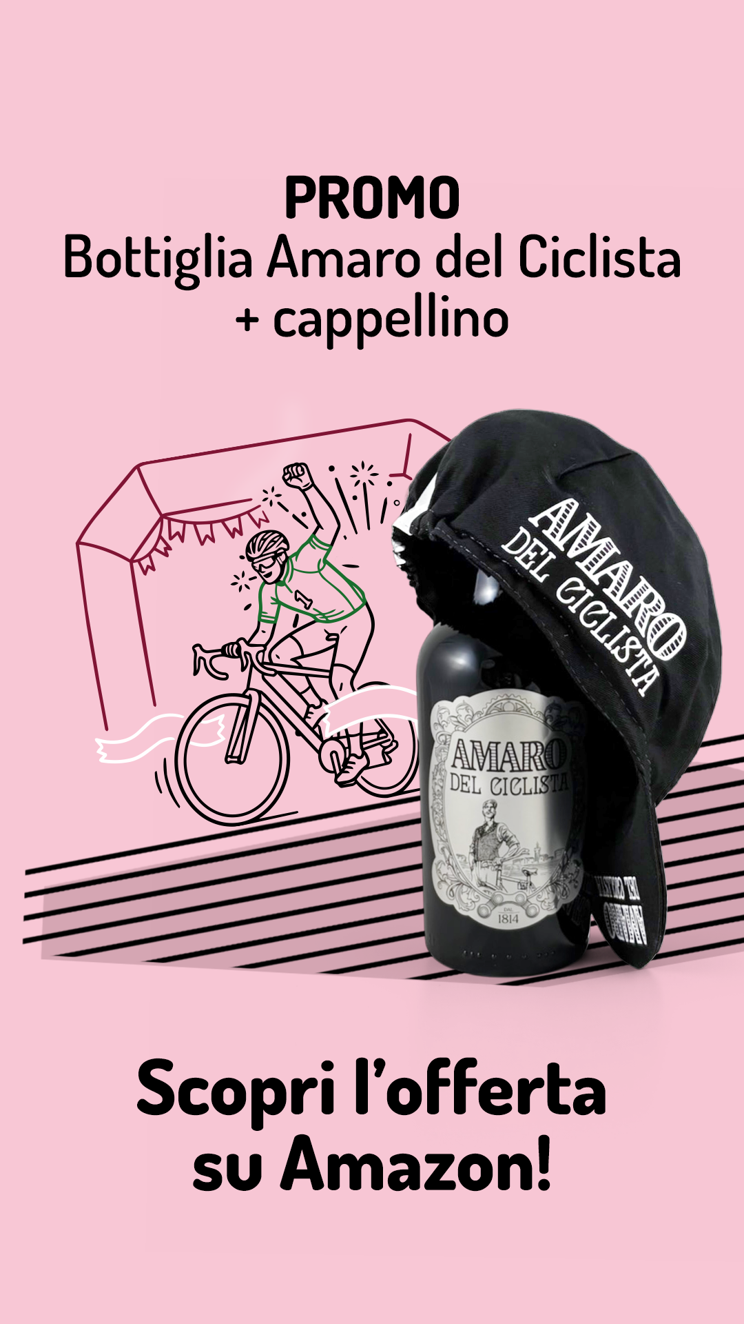 Amaro Del Ciclista Facebook ad from May 6, 2026