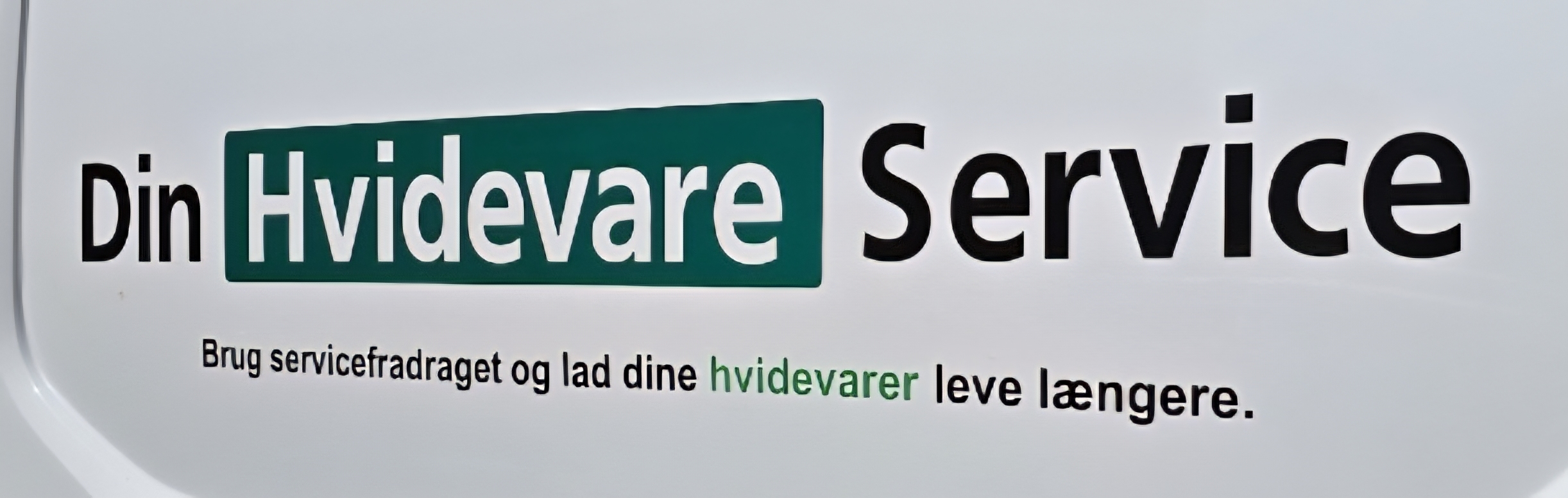 Din Hvidevareservice ApS Facebook ad: Efterår & vinter er hårde ved hvidevarerne