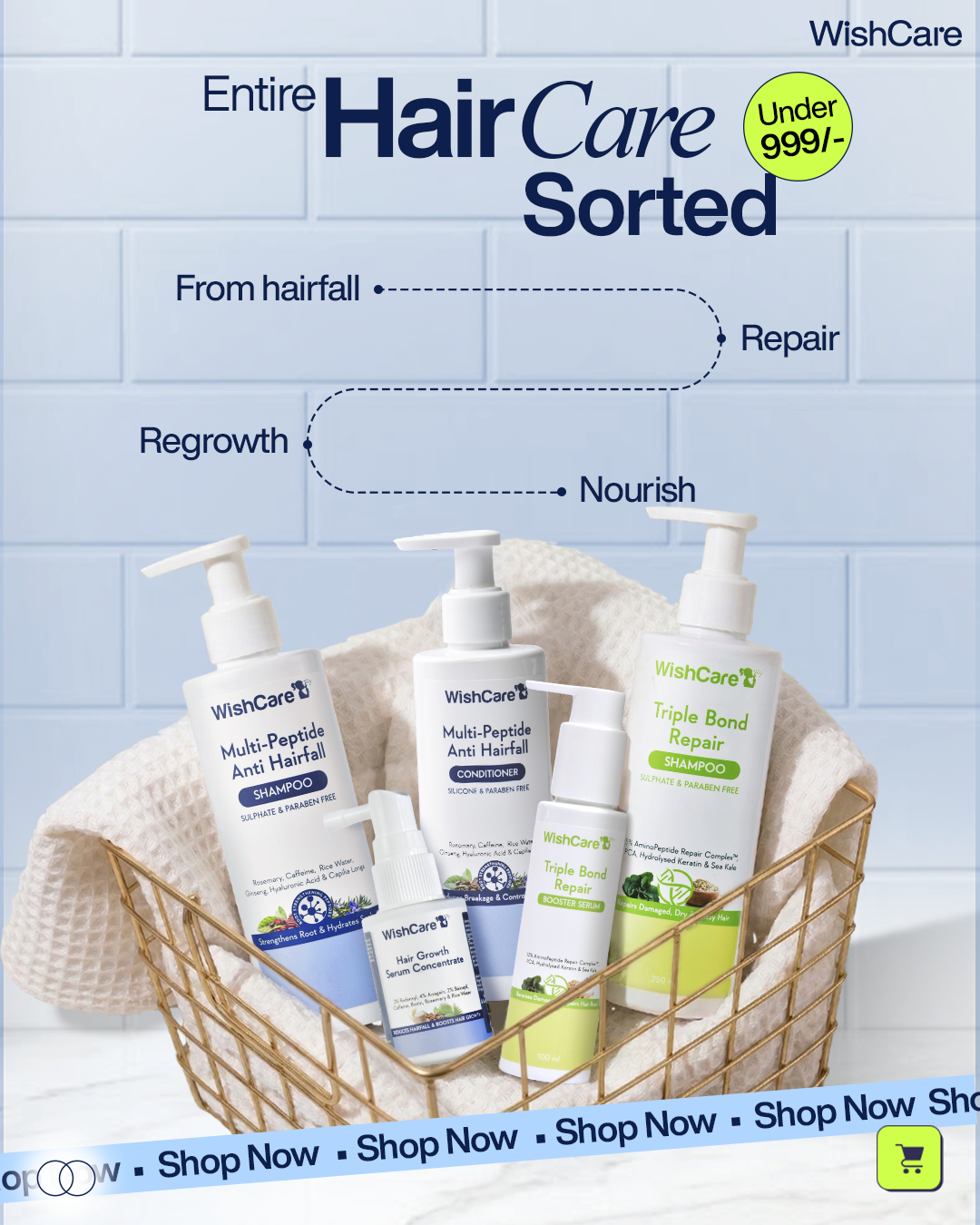 WishCare Facebook ad