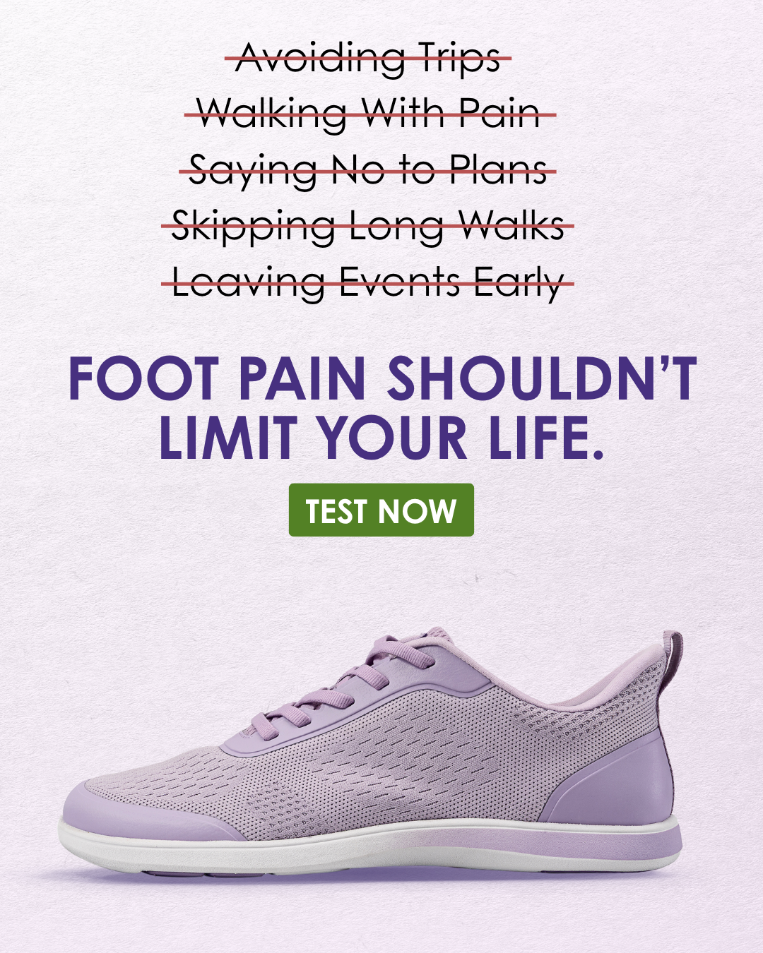 HIKE Footwear Facebook ad