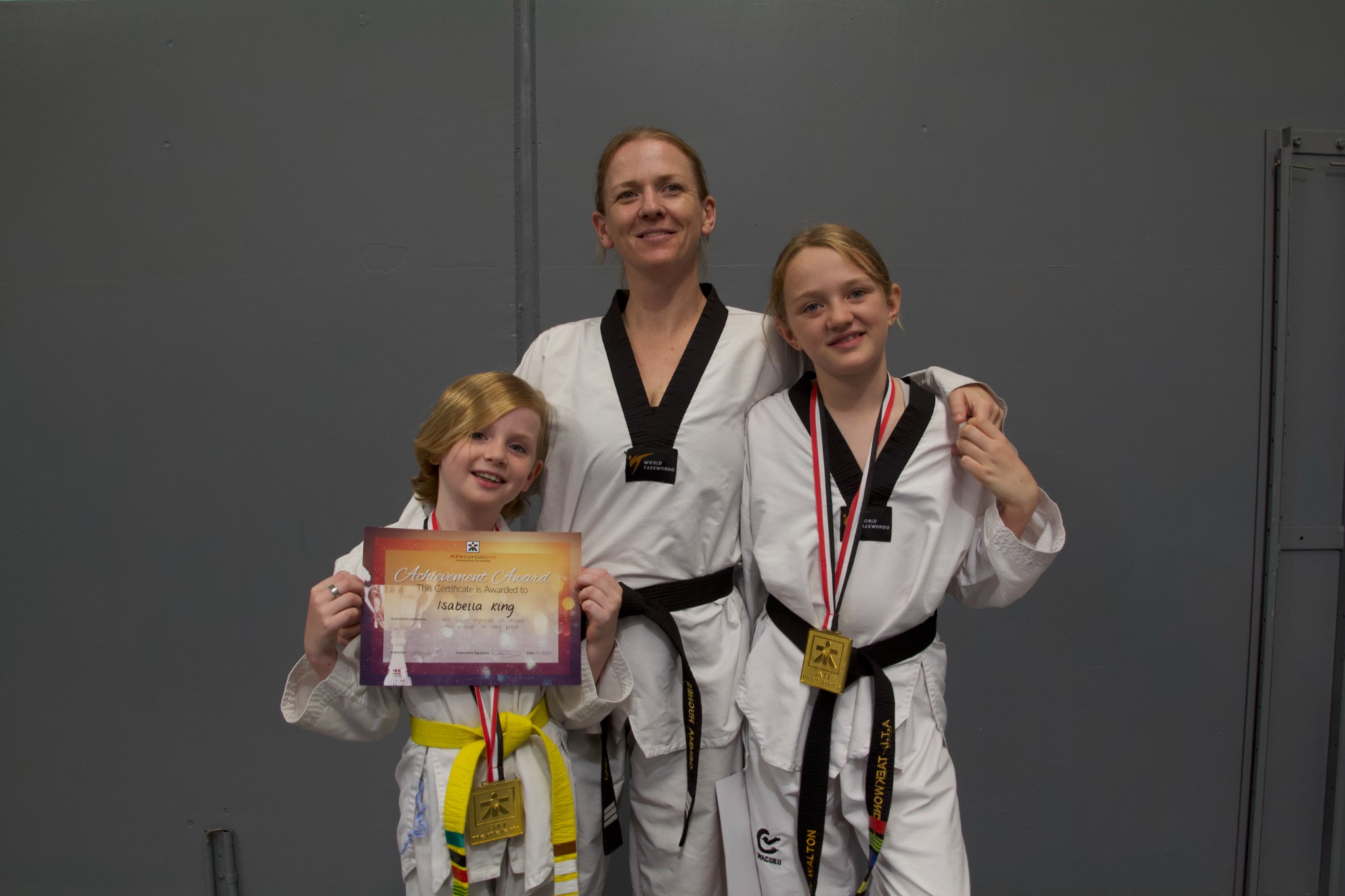 ATI Martial Arts Malaga Facebook ad