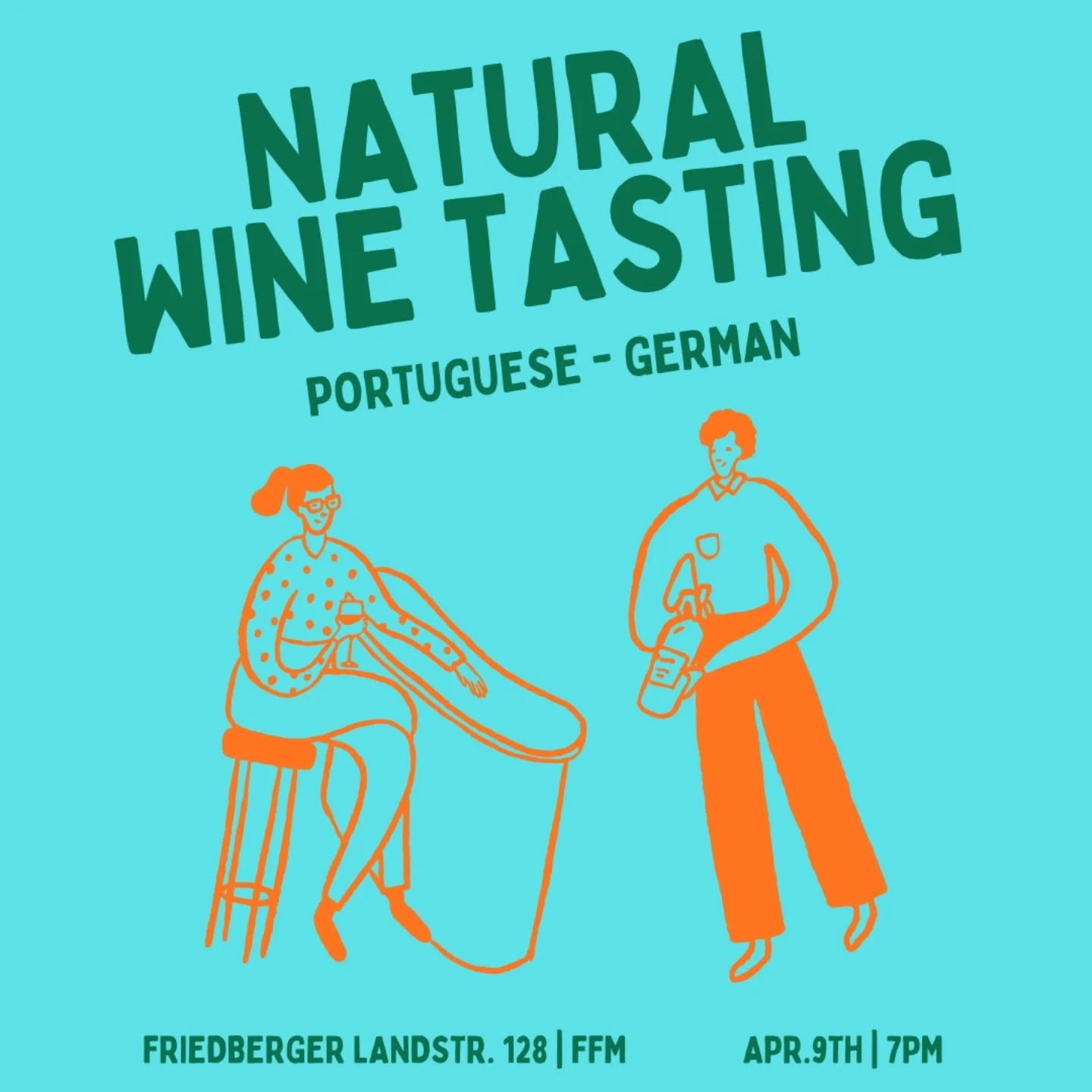 _lucky_grape Facebook ad: Natural Wine Tasting Night at Lucky Grape