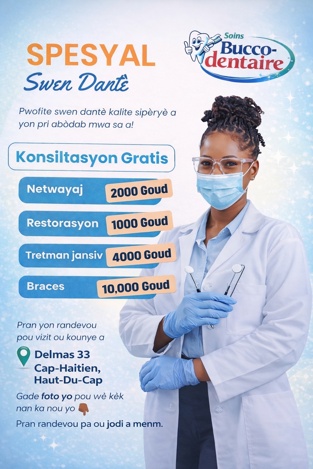 Votre Dentiste Facebook ad