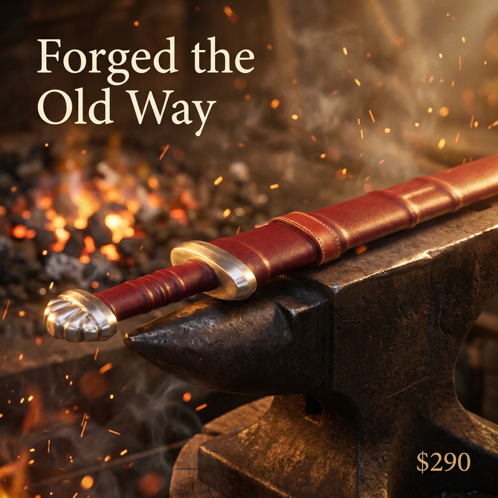 Katana Sword Facebook ad