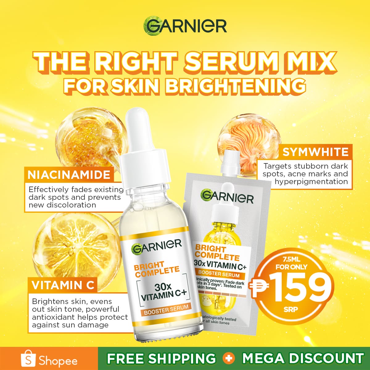 Garnier Philippines Facebook ad