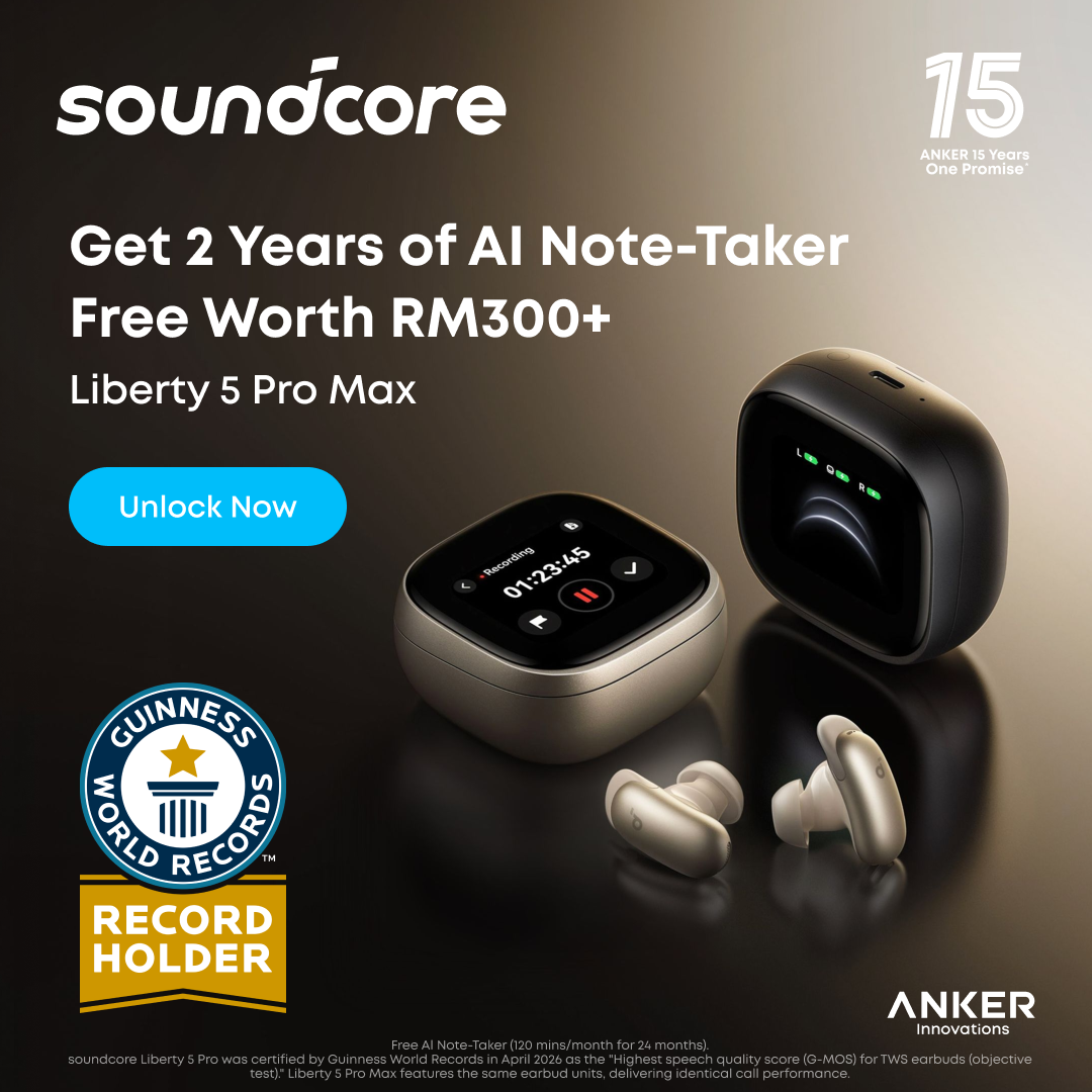 Anker Malaysia Facebook ad