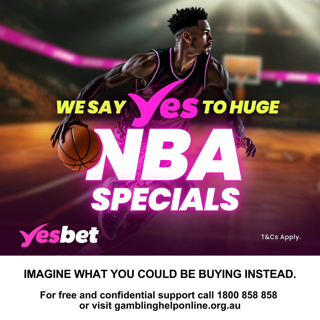 YesBet Facebook ad from Feb 4, 2026