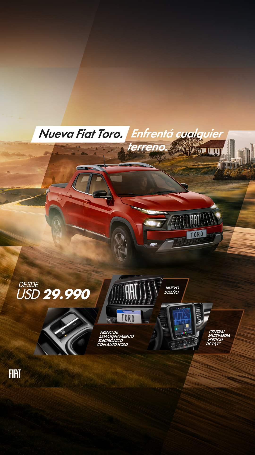 Fiat Uruguay Facebook ad from May 14, 2026